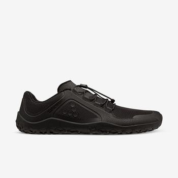 Vivobarefoot Primus Trail II FG Laufschuhe Kinder Schwarz | DE 0252KORI